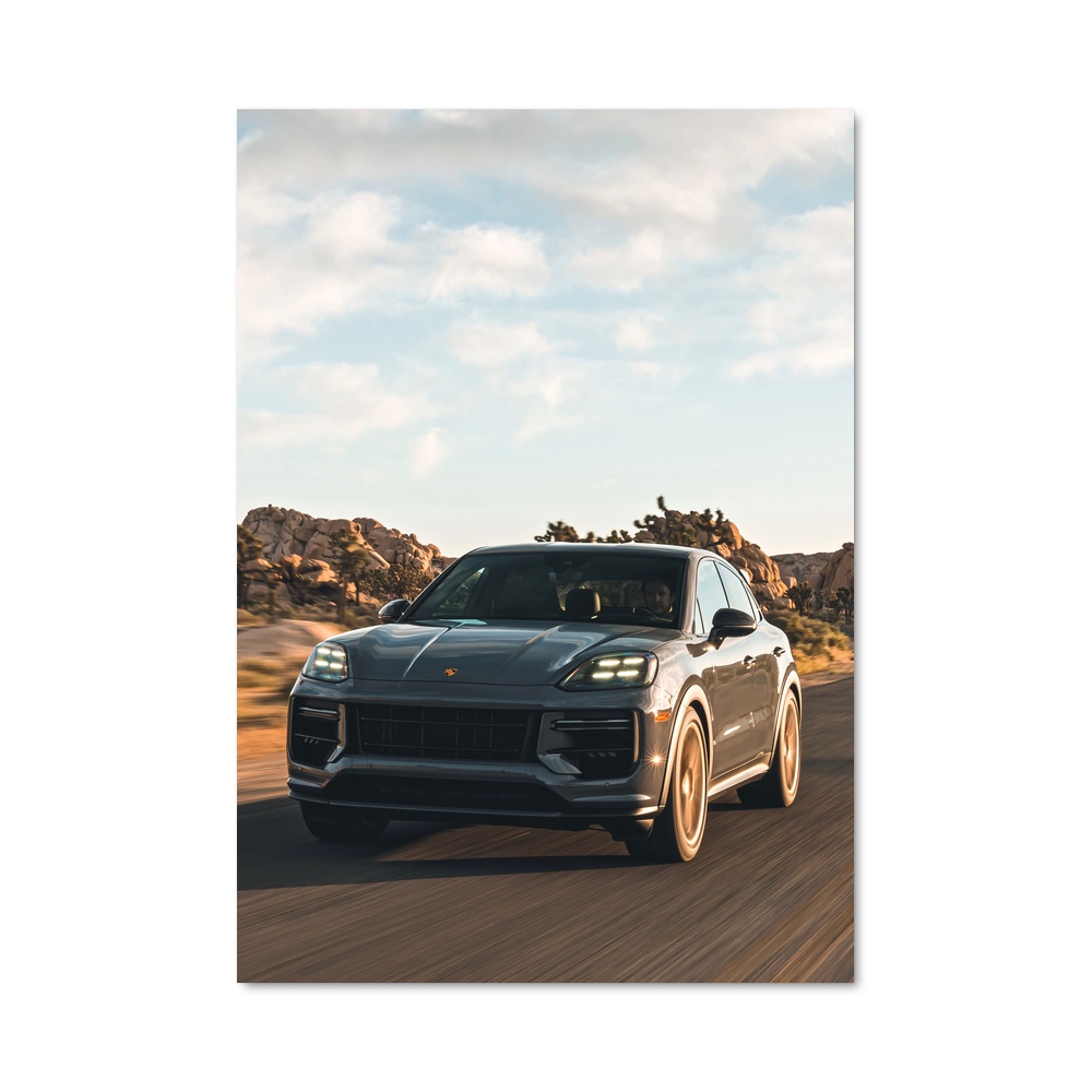 Poster Cayenne turbo gt élégant